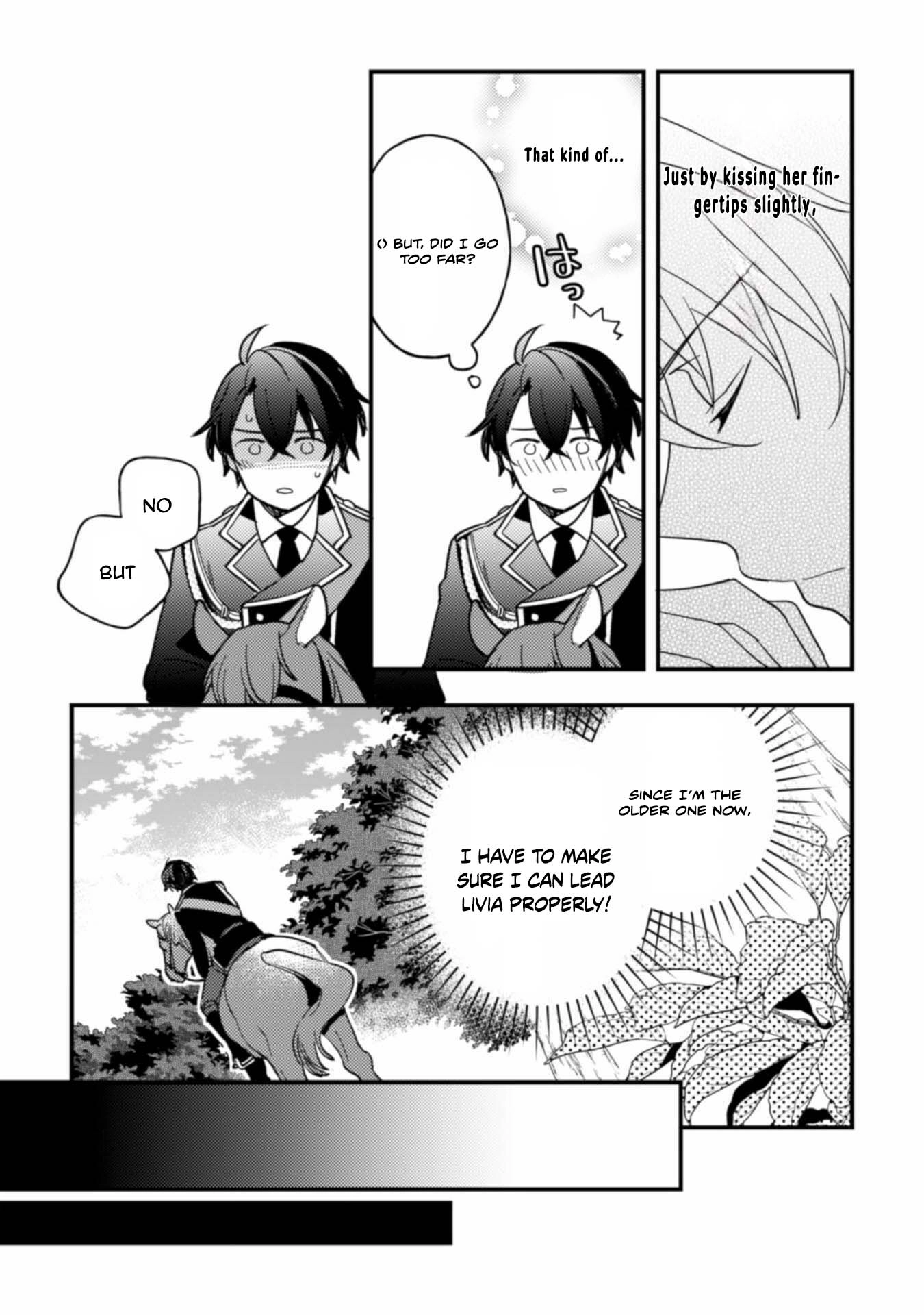 My Former Subordinate Came Back as a Knight Captain Demanding Marriage.” Chapter 3 Page 19